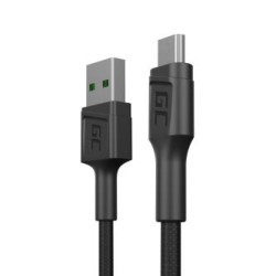 Green Cell kabel GC PowerStream USB-A - Micro USB 30cm quick charge Ultra Charge, QC 3.0