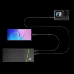 Green Cell kabel GC PowerStream USB-A - USB-C 30cm quick charge Ultra Charge, QC 3.0