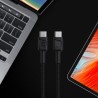 Green Cell kabel GC PowerStream USB-C - USB-C 200cm z power Delivery (60W), 480 Mbps, Ultra Charge, QC 3.0