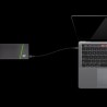 Green Cell kabel GC PowerStream USB-C - USB-C 200cm z power Delivery (60W), 480 Mbps, Ultra Charge, QC 3.0