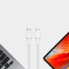 Kabel biała USB-C Type C 30cm Green Cell PowerStream z szybkim ładowaniem power Delivery 60W, Ultra Charge, szybkie Charge 3.0