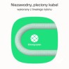 USB-C kabel 0.3m 100W Greencell PowerStream szybkie ładowania PD Panther kolor czarny