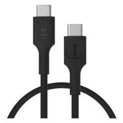 Kabel USB-C 0,3m 100W Greencell PowerFlex Szybkie Ładowanie PD