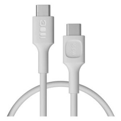 Kabel USB-C 0,3m 100W Greencell PowerFlex Szybkie Ładowanie PD