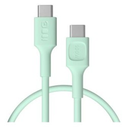 Kabel USB-C 0,3m 100W Greencell PowerFlex Szybkie Ładowanie PD