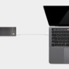 Kabel biała USB-C Type C 2m Green Cell PowerStream z szybkim ładowaniem power Delivery 60W, Ultra Charge, szybkie Charge 3.0