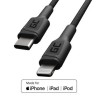 Green Cell kabel GC power Stream USB-C - Lightning 100 cm z power Delivery (Apple MFi Certified)
