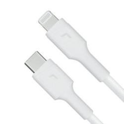Biała USB-C - Lightning MFi 1m kabel do Apple iPhone Green Cell PowerStream, z power Delivery szybkie ładowania