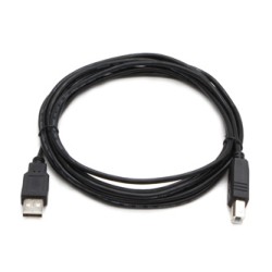 Logo USB kabel (2.0), USB A M - USB B (M), 1.8m, blister