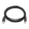 Logo USB kabel (2.0), USB A M - USB B (M), 1.8m, blister