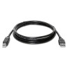 Logo USB kabel (2.0), USB A M - USB B (M), 1.8m, EOL