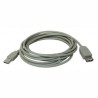 Logo Przedłużacz USB (2.0), USB A M - USB A F, 5m, szary