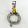 Logo Przedłużacz USB (2.0), USB A M - USB A F, 5m, szary
