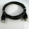 Logo Economy Przedłużacz USB (2.0), USB A M - USB A F, 3m, czarny