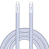 Verbatim USB-C kabel SoftTouch USB C (M) - USB C (M), 60W, 1.2m, fiolet, box, 30275