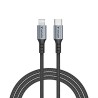 Verbatim USB kabel USB C (M) - USB lightning (M), 60W, 1.2m, czarny, box, 31844