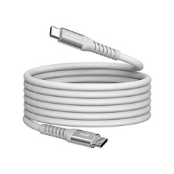 Verbatim USB-C kabel USB C (M) - USB C (M), 60W, 1.2m, magnetyczny, szary, box, 31850