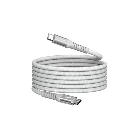 Verbatim USB-C kabel USB C (M) - USB C (M), 60W, 1.2m, magnetyczny, szary, box, 31850