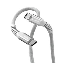 Verbatim USB-C kabel USB C (M) - USB C (M), 60W, 1.2m, magnetyczny, szary, box, 31850
