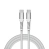 Verbatim USB-C kabel USB C (M) - USB C (M), 60W, 1.2m, magnetyczny, szary, box, 31850