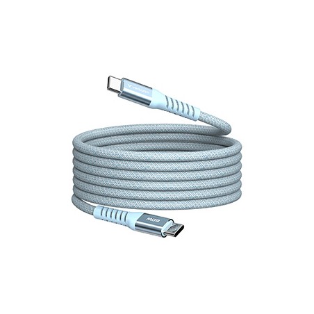 Verbatim USB-C kabel USB C (M) - USB C (M), 60W, 1.2m, magnetyczny, niebieski, box, 31852