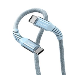 Verbatim USB-C kabel USB C (M) - USB C (M), 60W, 1.2m, magnetyczny, niebieski, box, 31852