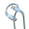Verbatim USB-C kabel USB C (M) - USB C (M), 60W, 1.2m, magnetyczny, niebieski, box, 31852