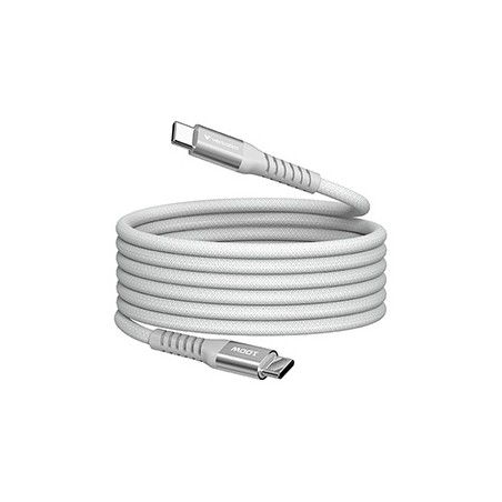 Verbatim USB-C kabel USB C (M) - USB C (M), 100W, 1.2m, magnetyczny, szary, box, 31854