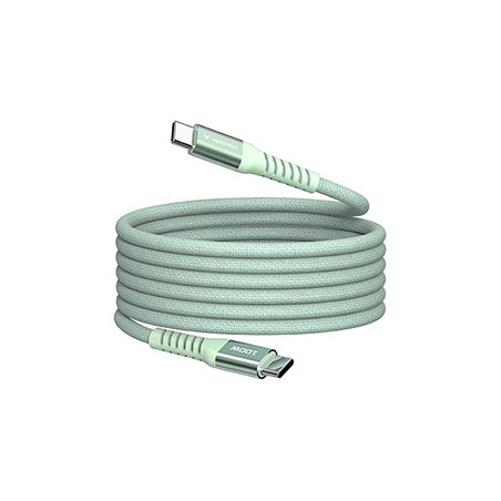 Verbatim USB-C kabel USB C (M) - USB C (M), 100W, 1.2m, magnetyczny, zielony, box, 31855