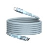 Verbatim USB-C kabel USB C (M) - USB C (M), 100W, 1.2m, magnetyczny, niebieski, box, 31856