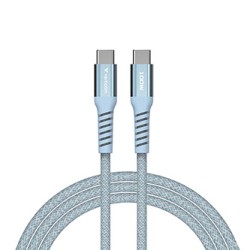 Verbatim USB-C kabel USB C (M) - USB C (M), 100W, 1.2m, magnetyczny, niebieski, box, 31856