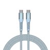 Verbatim USB-C kabel USB C (M) - USB C (M), 100W, 1.2m, magnetyczny, niebieski, box, 31856