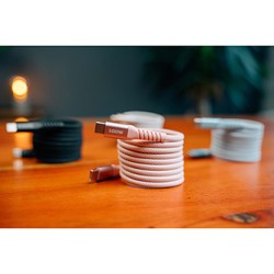 Verbatim USB-C kabel USB C (M) - USB C (M), 100W, 1.2m, magnetyczny, różowy, box, 31857