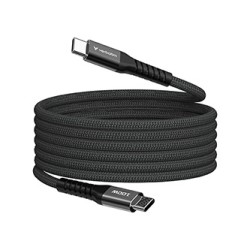 Verbatim USB-C kabel USB C (M) - USB C (M), 100W, 1.2m, magnetyczny, czarny, box, 31863