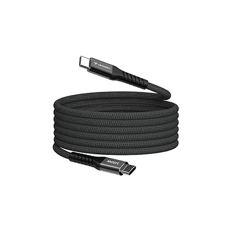 Verbatim USB-C kabel USB C (M) - USB C (M), 100W, 1.2m, magnetyczny, czarny, box, 31863