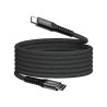 Verbatim USB-C kabel USB C (M) - USB C (M), 100W, 1.2m, magnetyczny, czarny, box, 31863