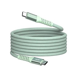 Verbatim USB-C kabel USB C (M) - USB C (M), 60W, 1.2m, magnetyczny, zielony, box, 31864