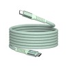 Verbatim USB-C kabel USB C (M) - USB C (M), 60W, 1.2m, magnetyczny, zielony, box, 31864