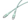 Verbatim USB-C kabel USB C (M) - USB C (M), 60W, 1.2m, magnetyczny, zielony, box, 31864