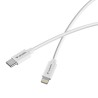 Verbatim USB kabel USB C (M) - Apple Lightning M, 27W, 1m, czarno-biały, box, 32392
