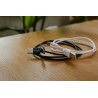 Verbatim USB kabel USB A M - USB C (M), 18W, 1m, czarno-biały, box, 32393