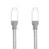 Verbatim USB kabel (3.1), USB C (M) - USB C (M), 0.3m, srebrny, box, 48867