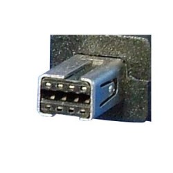 Logo USB kabel (2.0), USB A M - 8-pin M, 26726, 1.8m, czarny, MINOLTA, EOL