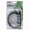 Logo USB kabel (2.0), USB A M - 12-pin M, 1.8m, czarny, blister, OLYMPUS