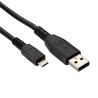Logo USB kabel (2.0), USB A M - microUSB (M), 0.6m, blister, EOL