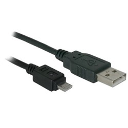 Logo USB kabel (2.0), USB A M - microUSB (M), 0.6m, blister, EOL