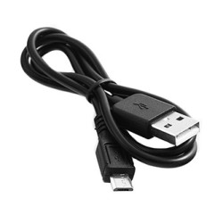 Logo USB kabel (2.0), USB A M - microUSB (M), 0.6m, blister, EOL