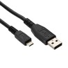 Logo USB kabel (2.0), USB A M - microUSB (M), 1m, blister, EOL