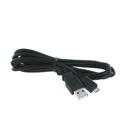 USB kabel (2.0), USB A M - microUSB (M), 1.8m, czarny, EOL