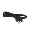 USB kabel (2.0), USB A M - microUSB (M), 1.8m, czarny, EOL
